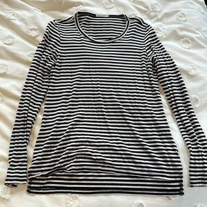 Marine Layer striped long sleeve